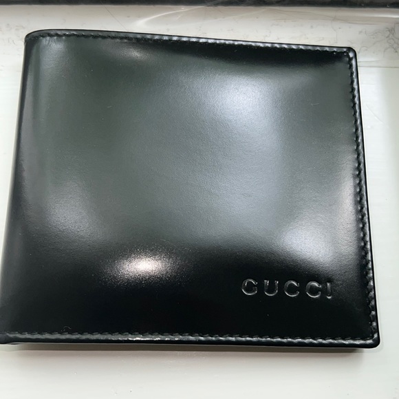 Gucci Accessories Gucci Mens Wallet Dark Chocolate Brown Poshmark
